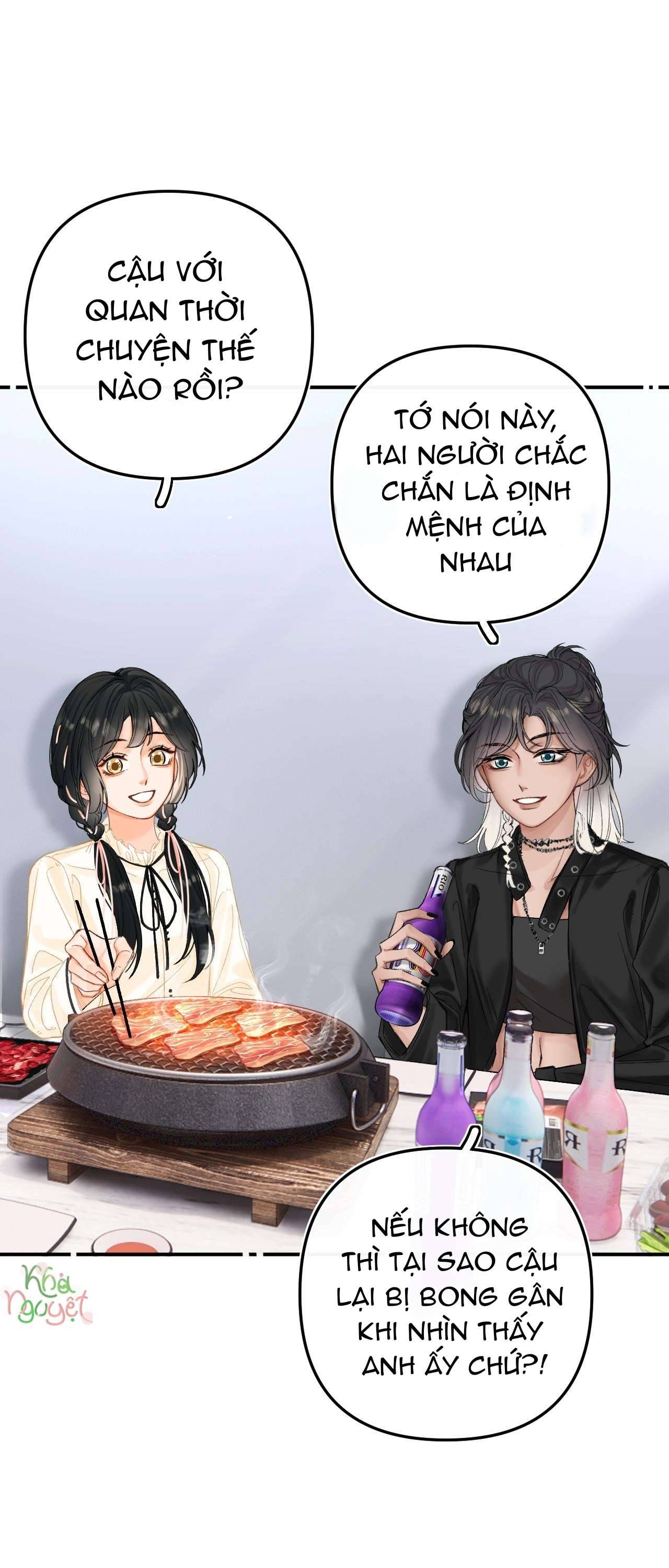 Xin người hãy chăm sóc cho em Chap 9 - Trang 3