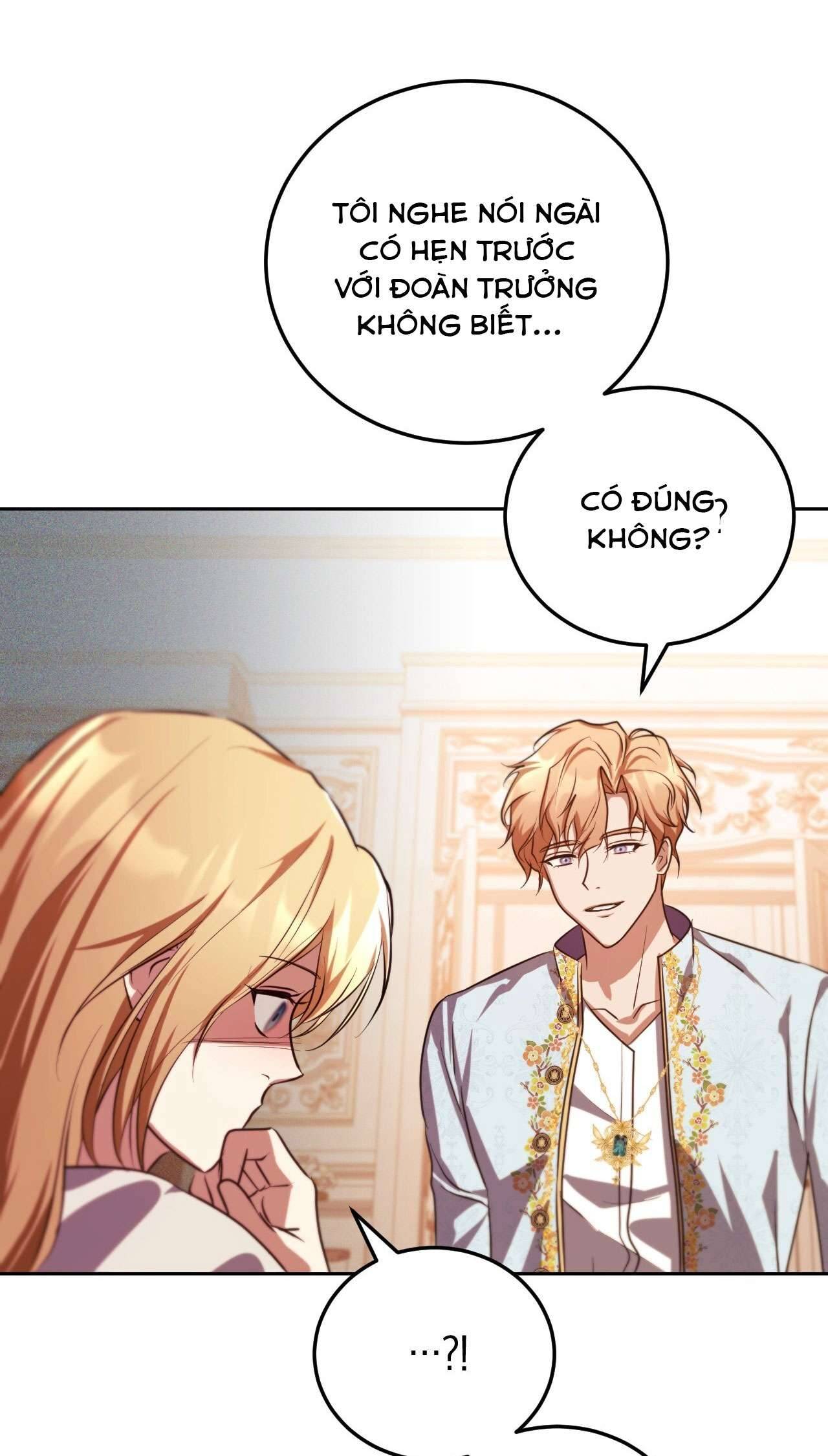 Thánh Nữ Giả Muốn Bỏ Trốn Chap 33 - Trang 4