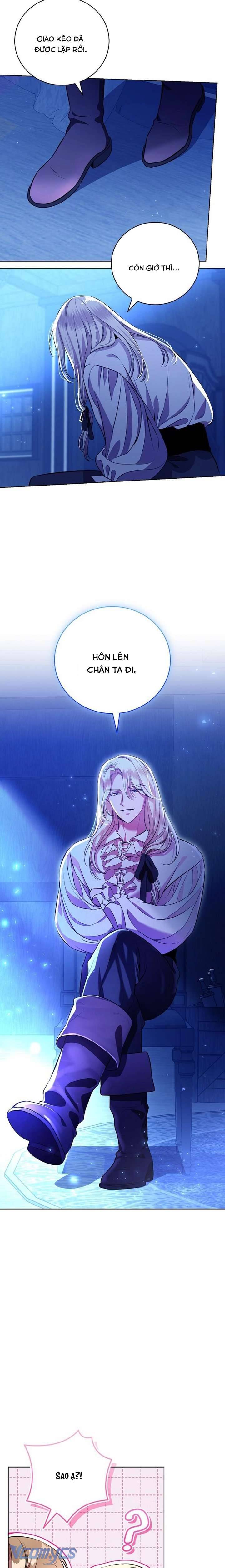 Thân Gửi Nhân Tình Của Chồng Chap 5 - Trang 3