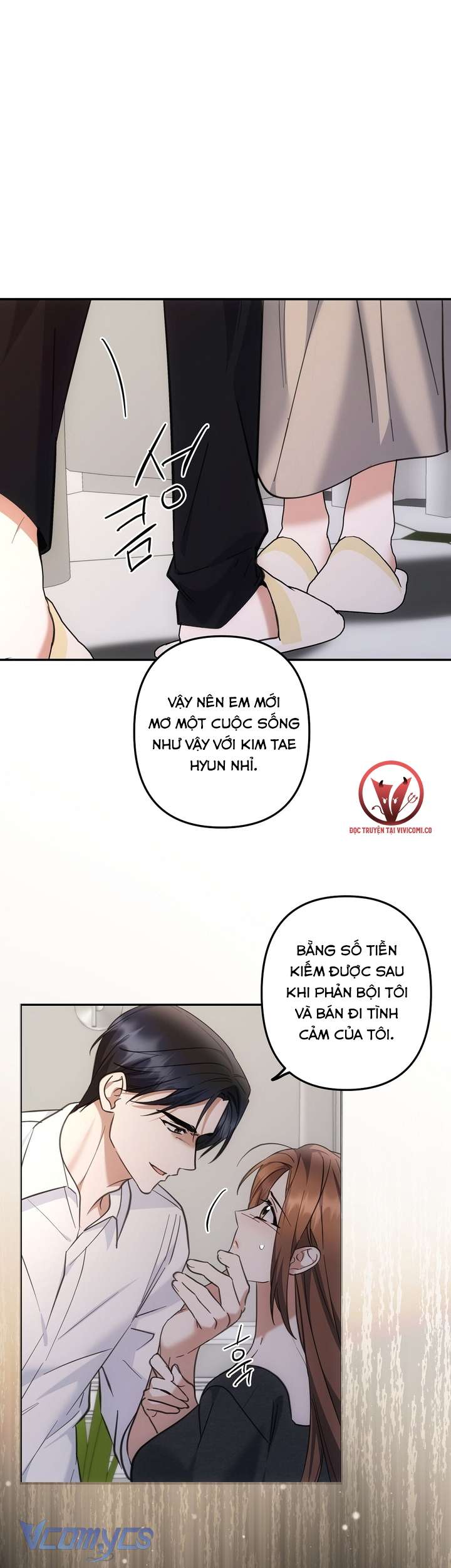 [18+] Vì Những Thứ Đã Tan Vỡ Chap 47 - Trang 3