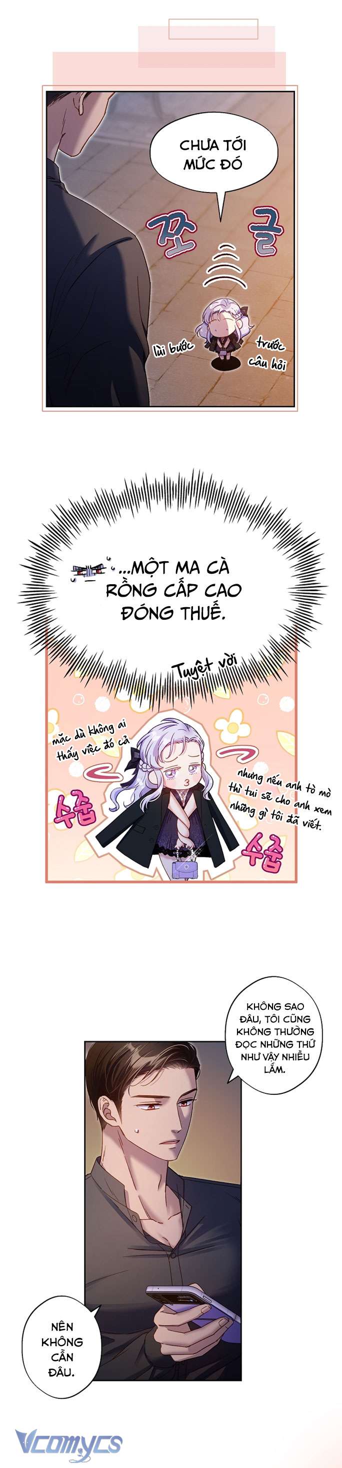 [18+] Love Kitsch Crunch Chapter 19 - Next Chapter 20