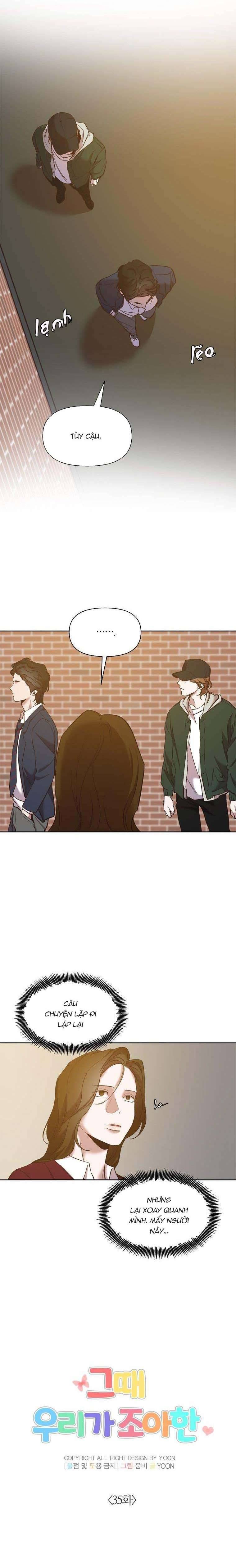 Thanh Xuân Của Chúng Ta Chap 35 - Trang 4