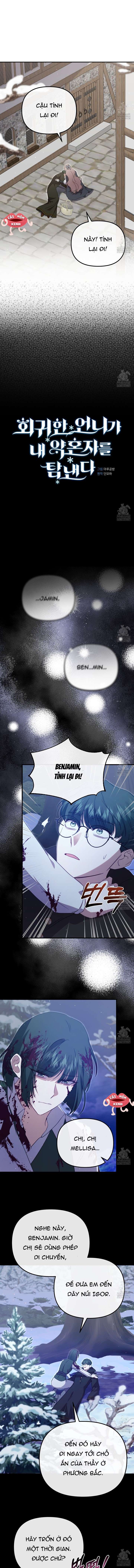 Sau Khi Trùng Sinh Chị Gái Muốn Cướp Lấy Vị Hôn Phu Của Tôi Chap 37 - Trang 4