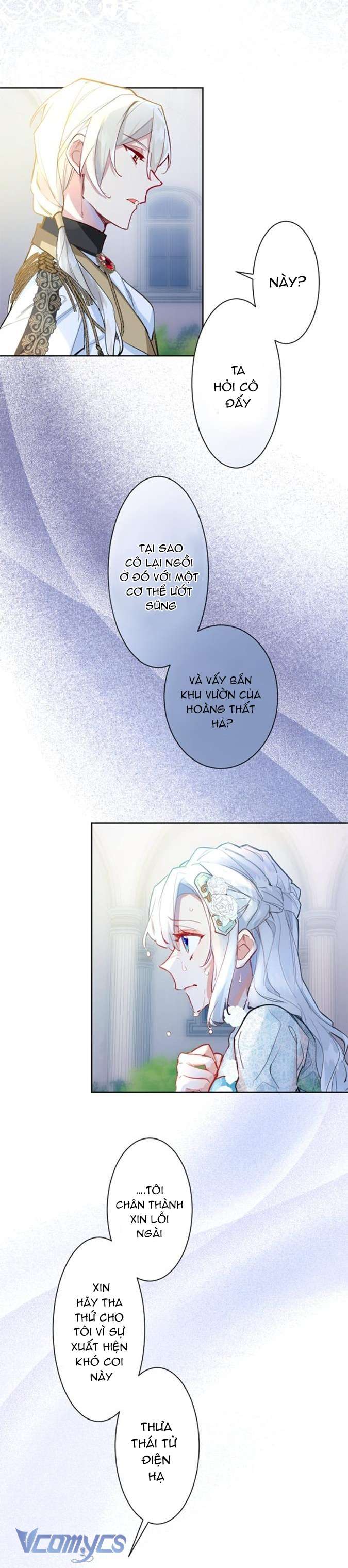 Sự Báo Thù Của Một Vị Thánh Chap 21 - Trang 2