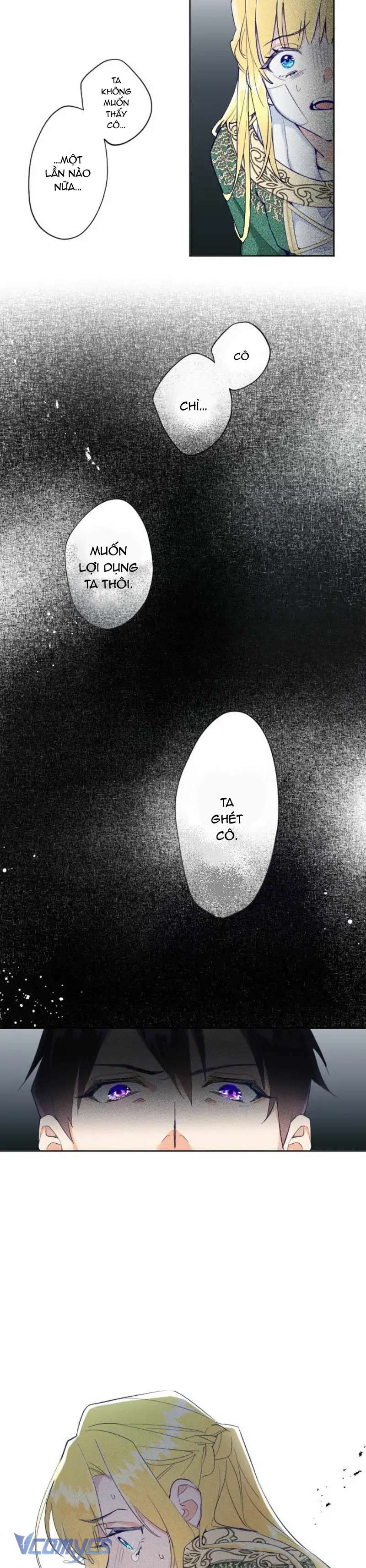 Sự Báo Thù Của Một Vị Thánh Chap 2 - Trang 2