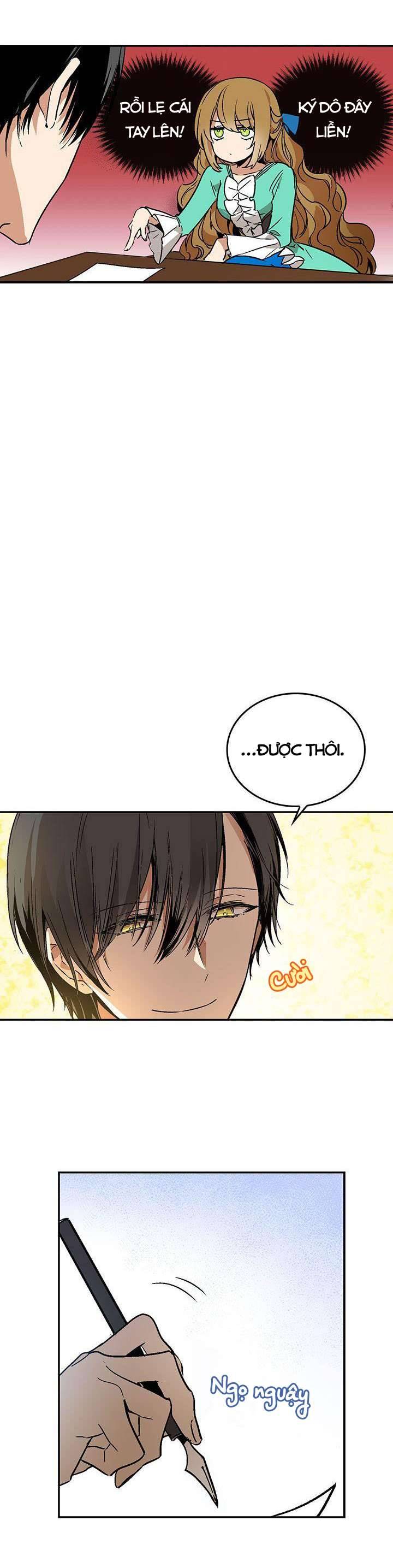 Vị Hôn Thê Khế Ước Của Công Tước Chapter 7 - Trang 4