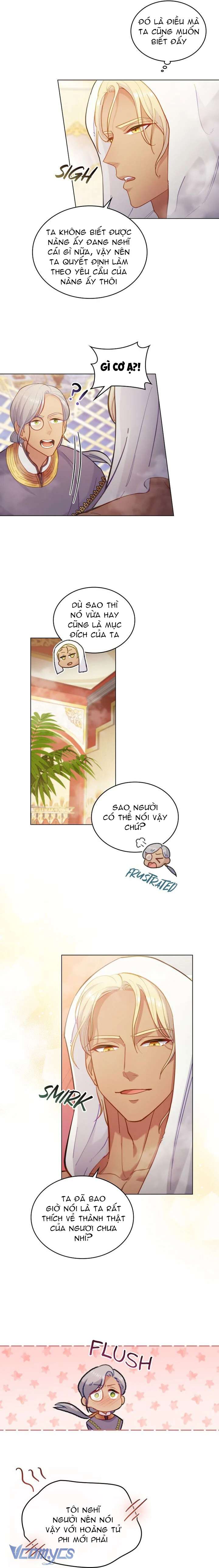 Hôn Nhân Giả Dối Chap 6 - Trang 3