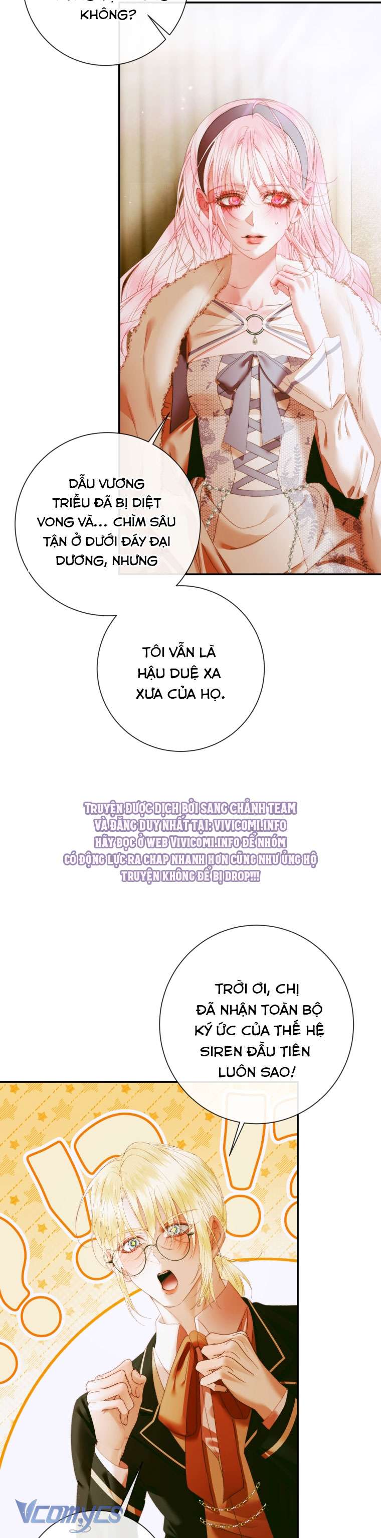 Siren: Trở Thành Gia Đình Của Nhân Vật Phản Diện Chapter 112 - Trang 3