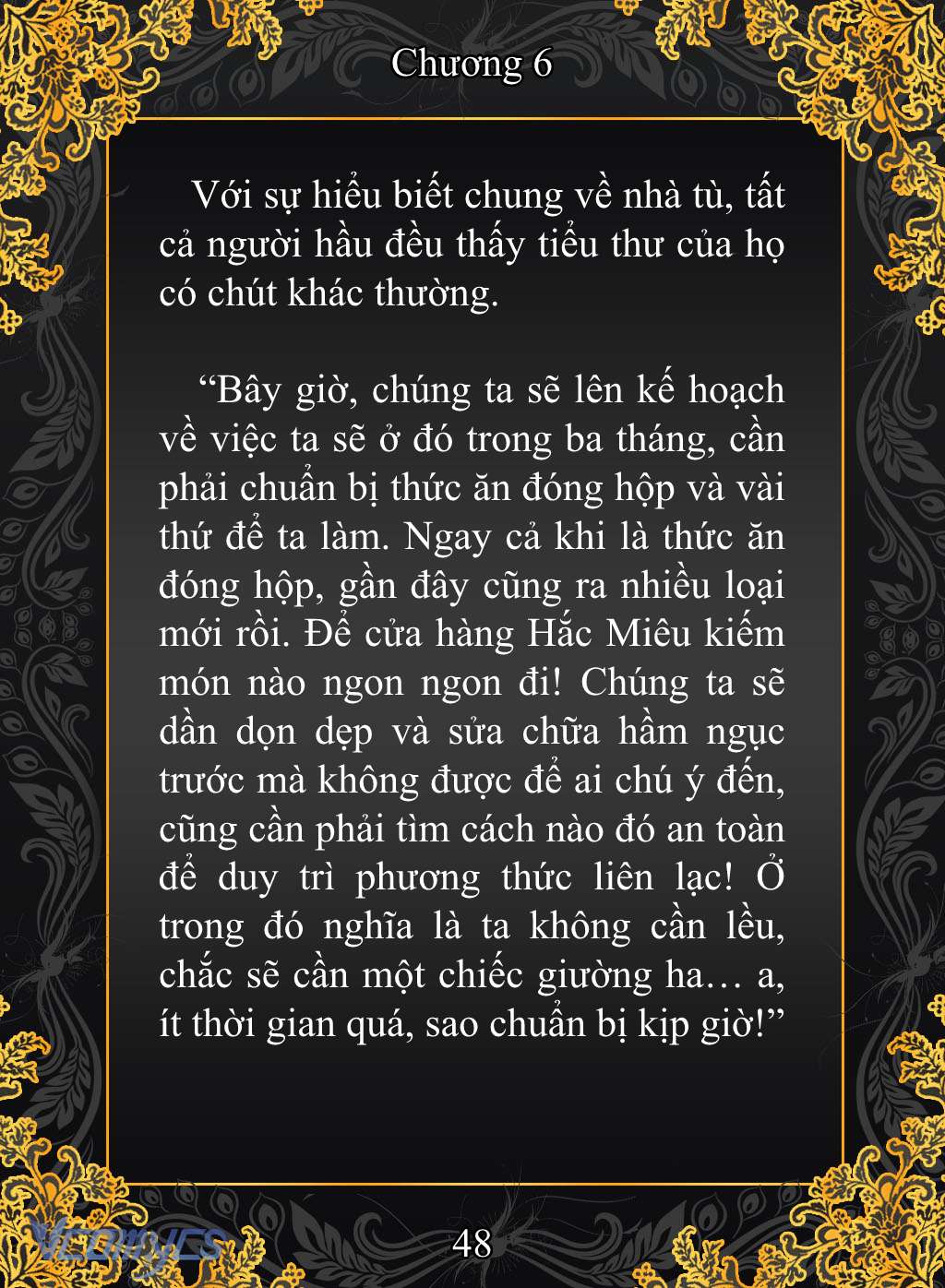 [Novel] Cuộc Sống Ngục Tù Thượng Lưu Của Nhân Vật Phản Diện Chap 6 - Trang 2