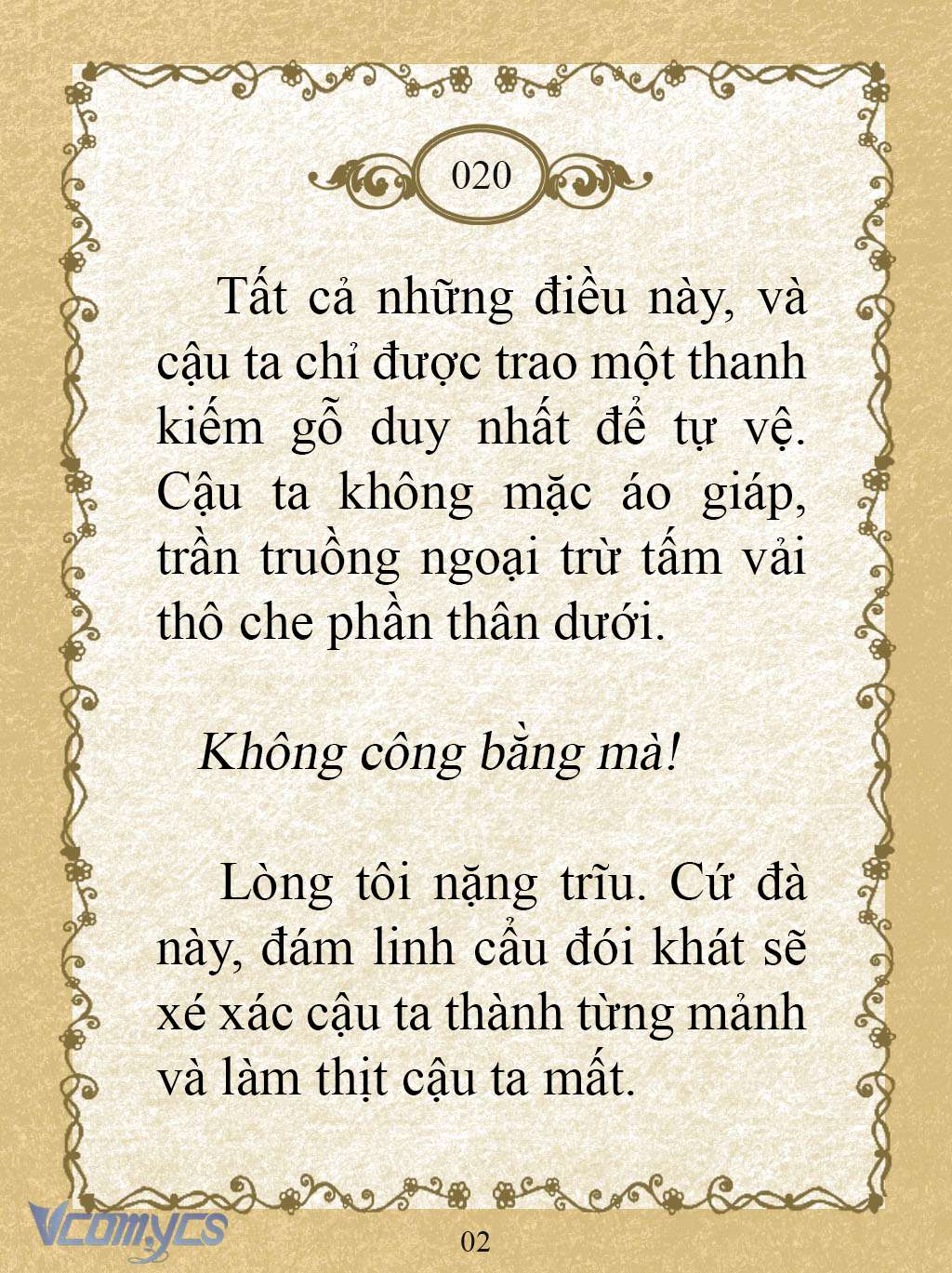 [Novel] Kẻ Phản Diện Được Định Phải Chết Chap 20 - Trang 2