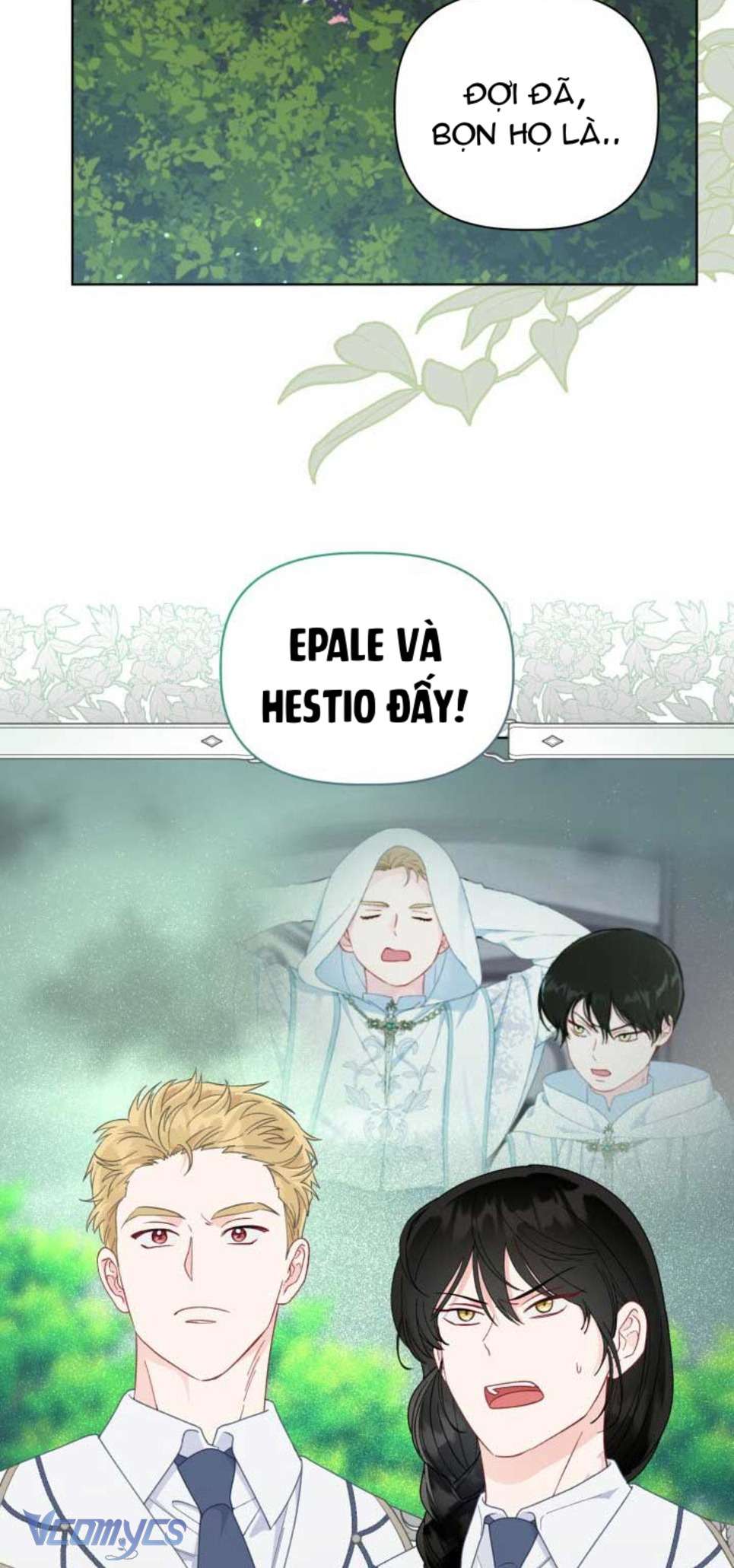 Sự Điều Trị Đặc Biệt Của Tinh Linh Chapter 75 - Trang 4