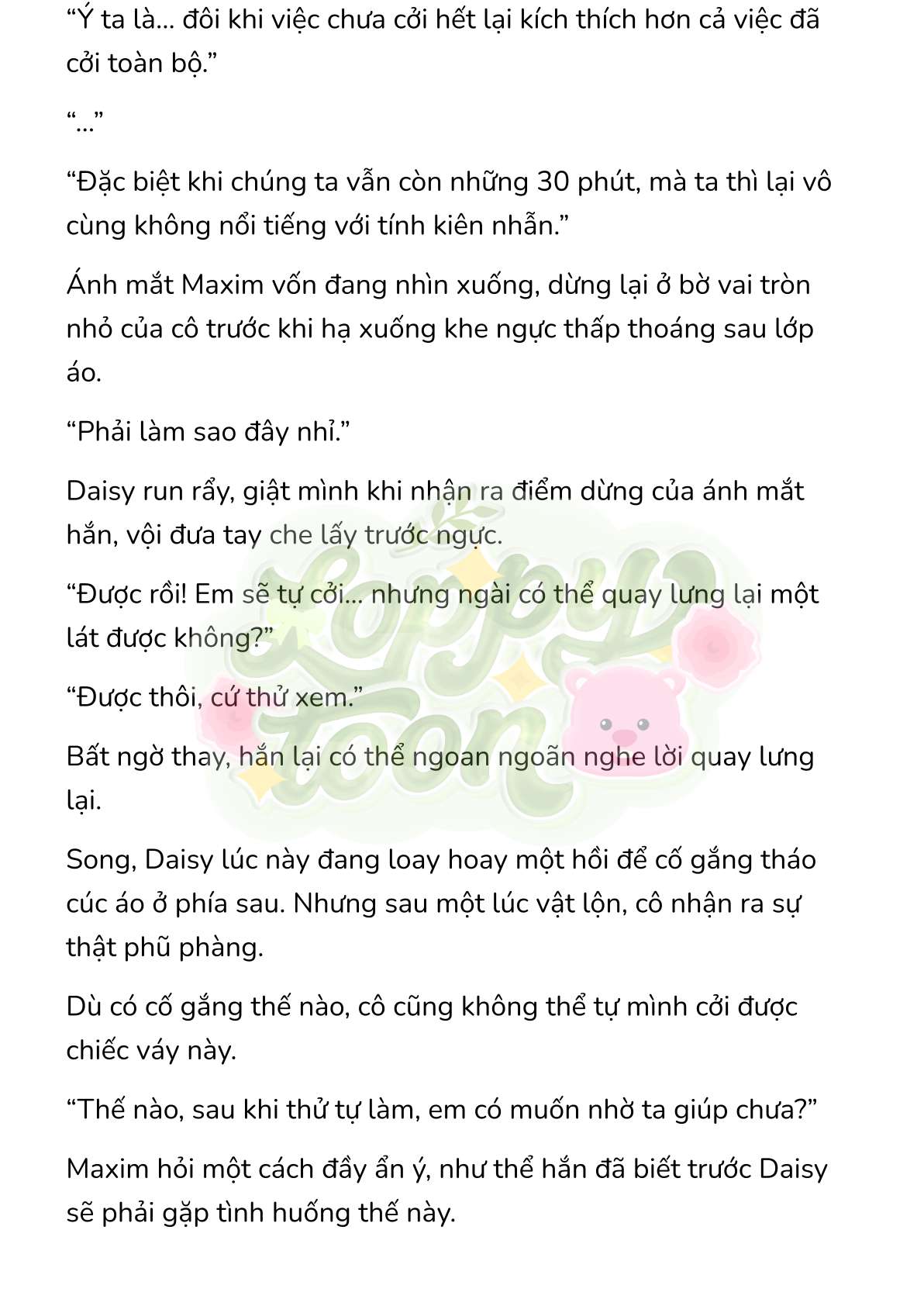 [Novel] Trận Chiến Ly Hôn! Chap 26 - Trang 2