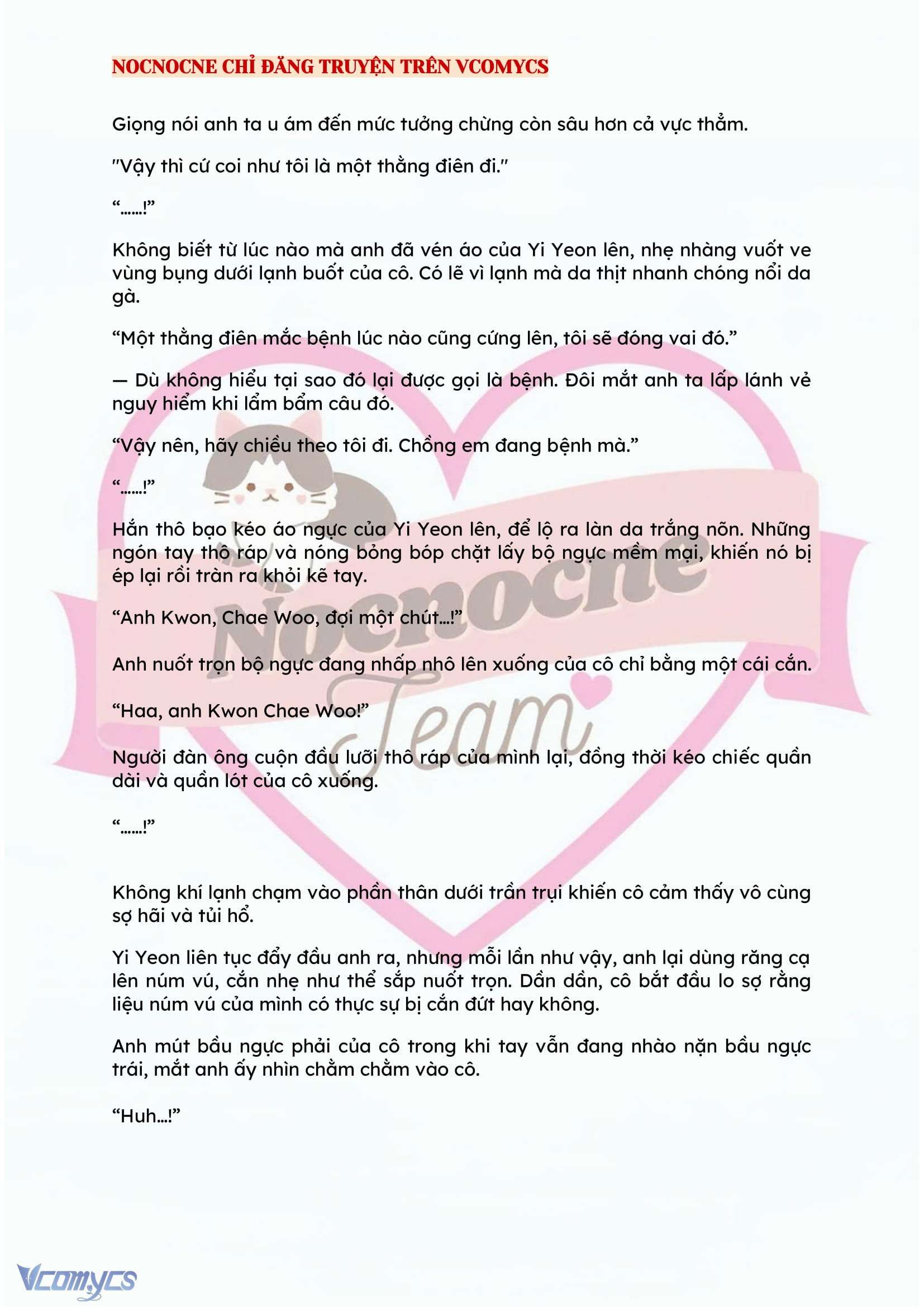 [FULL] [NOVEL] BẪY HOA Chap 35 - Trang 2