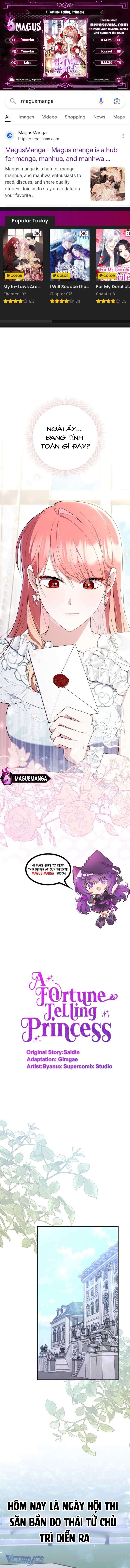 Nàng Công Chúa Tiên Tri Chapter 51 - Trang 4