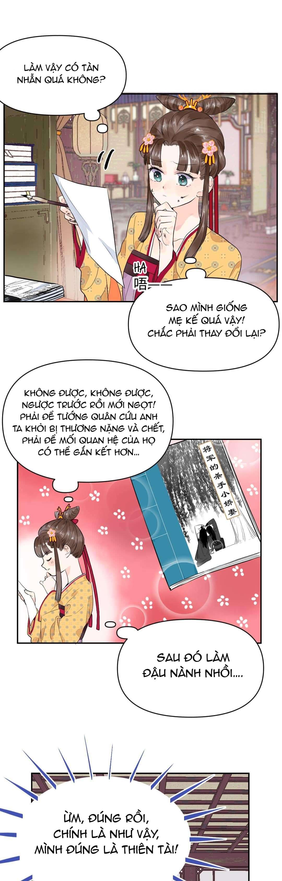 Ta không thể nào yêu một mảnh giấy Chap 1 - Trang 4