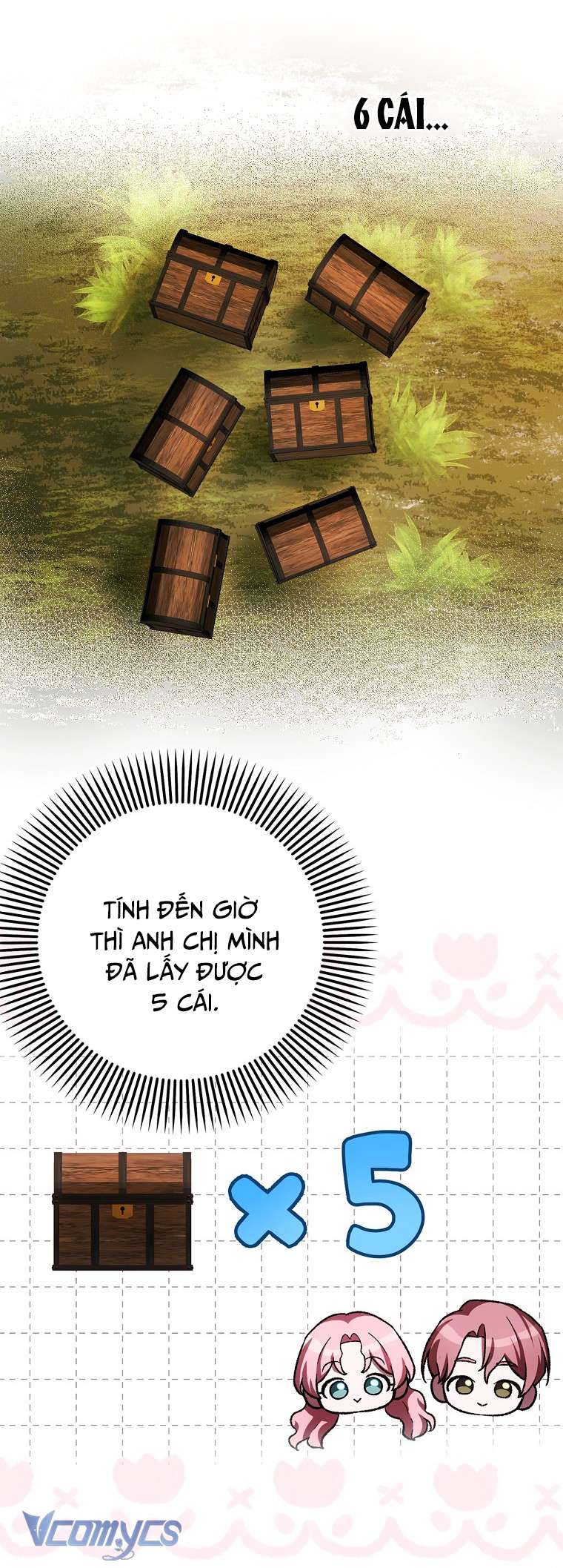 Lần Đầu Bé Út Được Yêu Thương Chap 26 - Trang 2