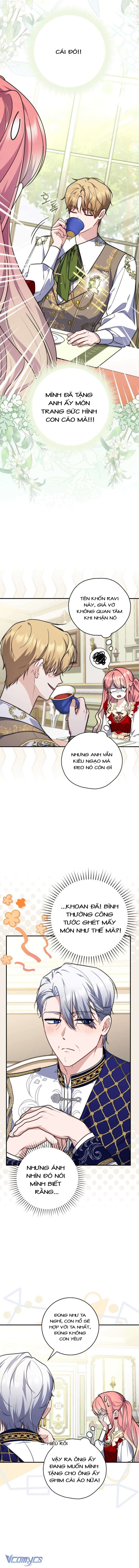 Nàng Công Chúa Tiên Tri Chapter 41 - Trang 4