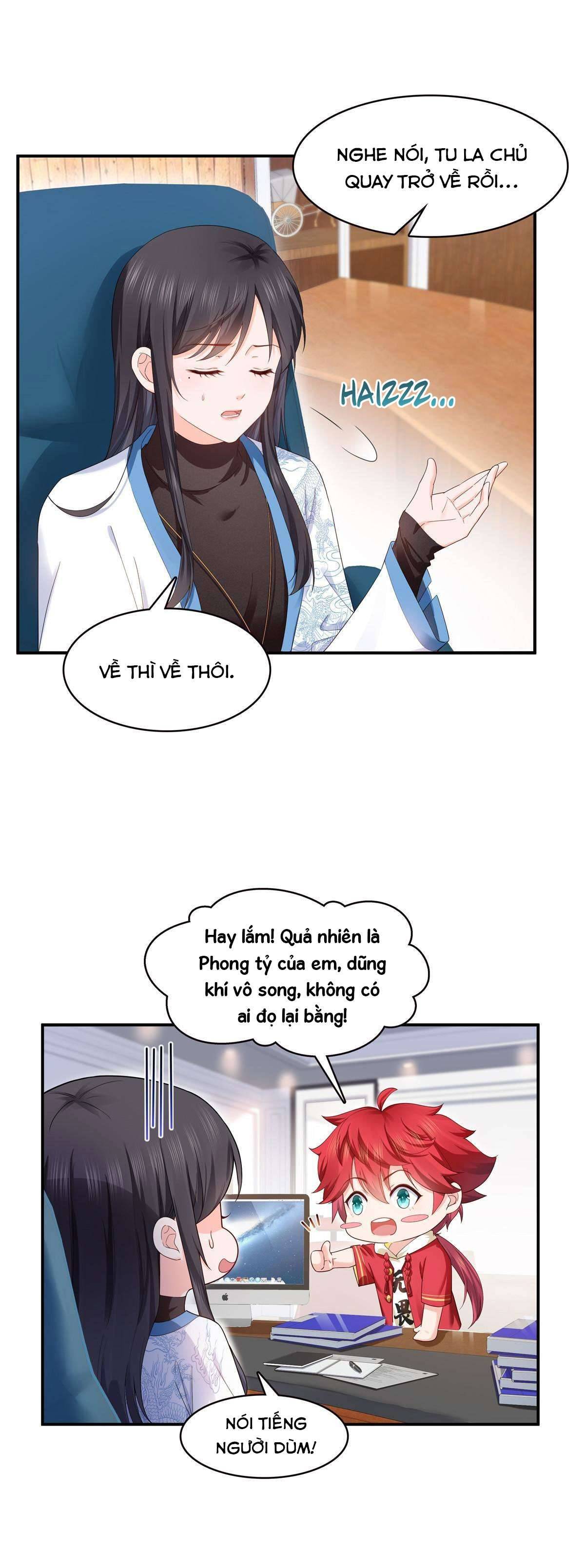 Hệt Như Hàn Quang Gặp Nắng Gắt Chap 274 - Trang 4