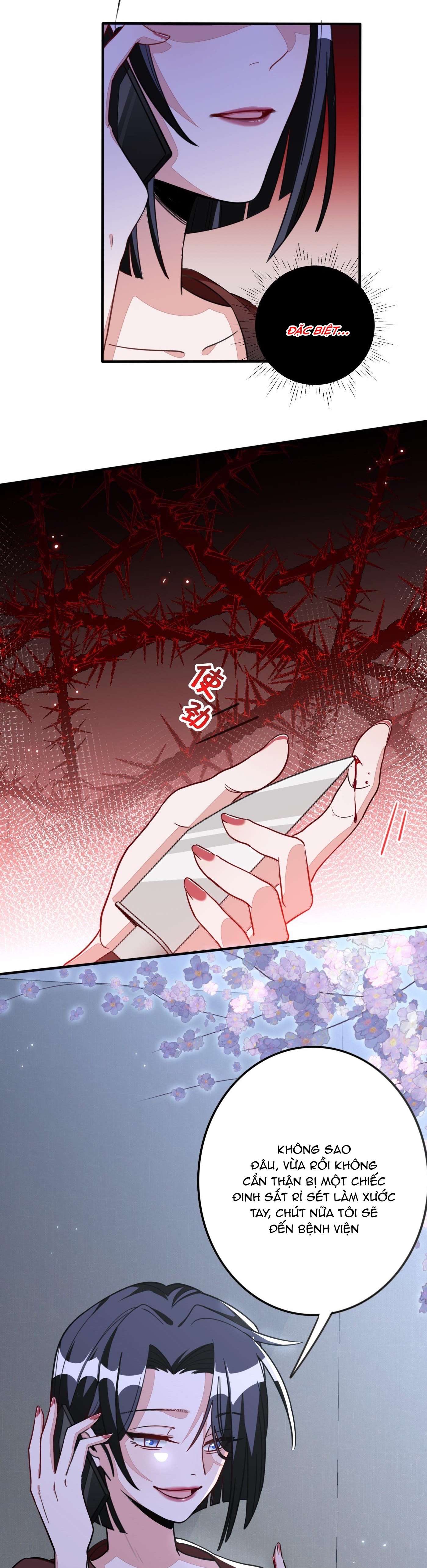 Mối quan hệ cấm yêu đương Chap 2 - Trang 2