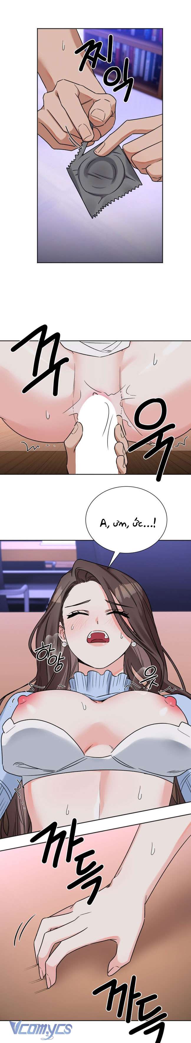 [18+] Những Đối Tác Dâm Loạn Ở Trường Học Chapter 14 - Trang 3