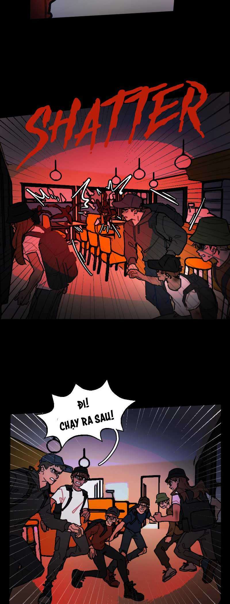 Nghĩa Trang Xe Buýt Chap 94 - Trang 3