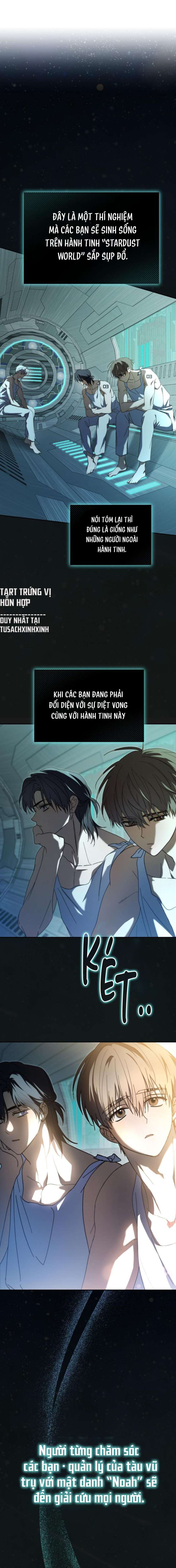 STARDUST PROJECT Chap 12 - Trang 3