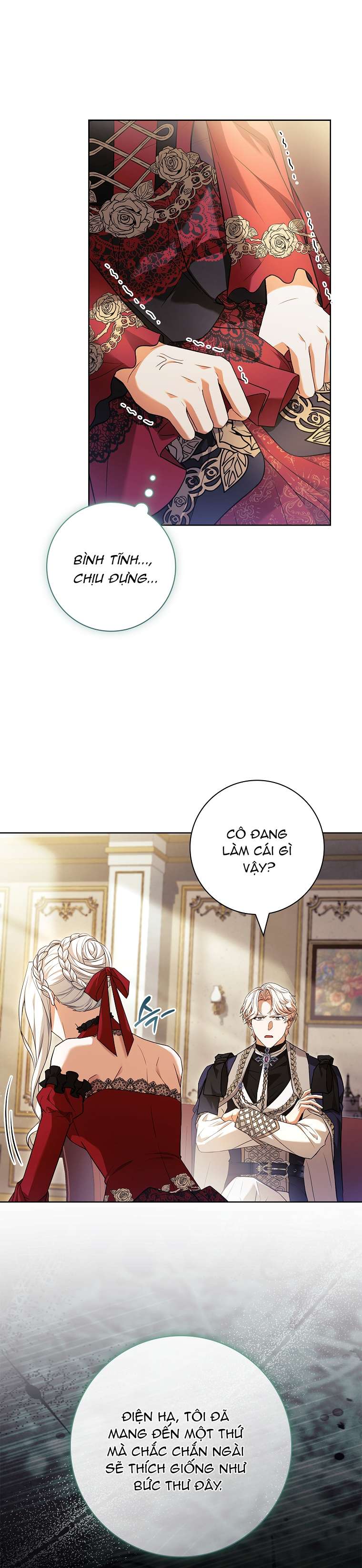 Chồng Ơi, Tại Sao Chúng Ta Không Thể Ly Hôn? Chapter 26 - Trang 4