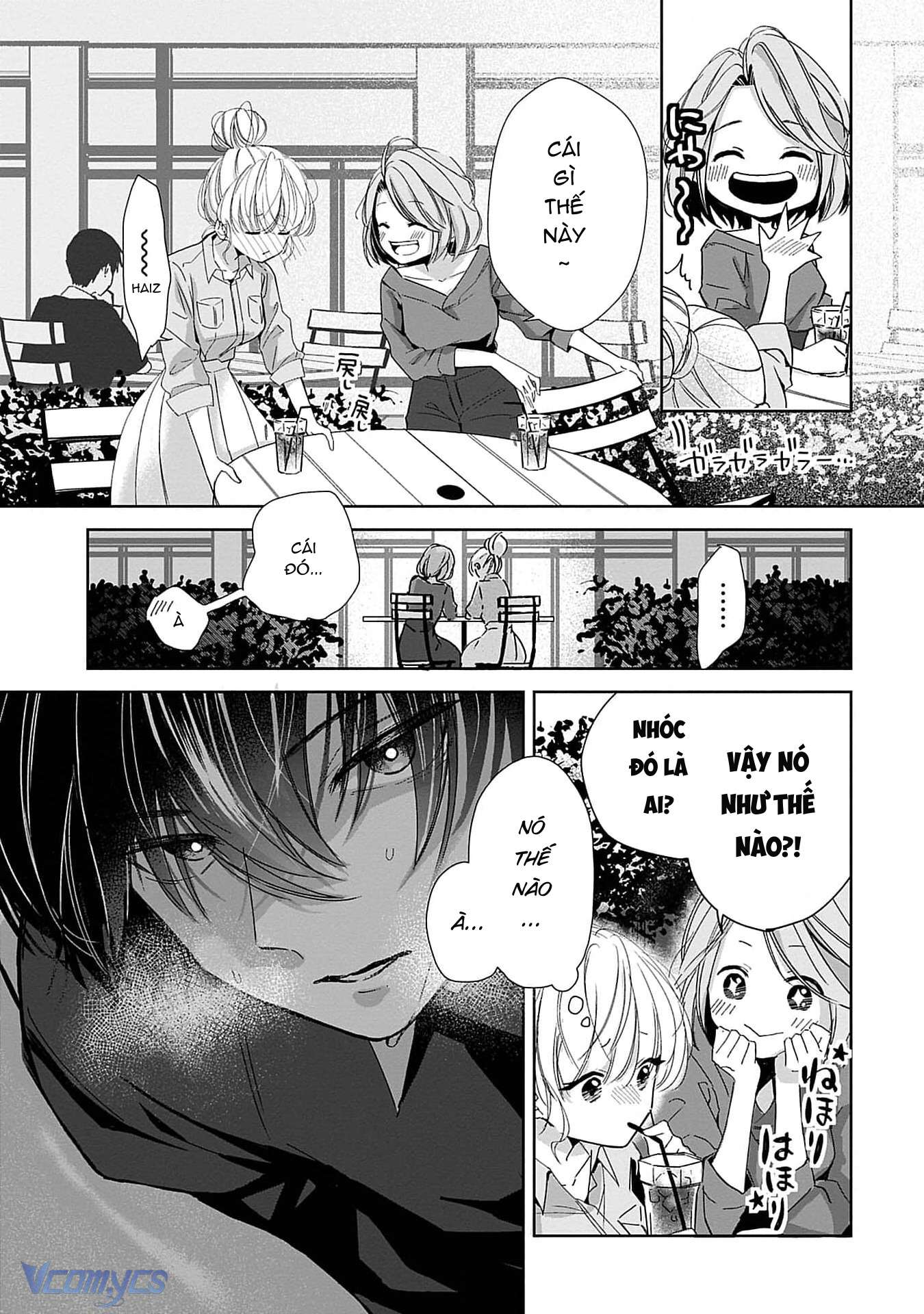 [18+]Bị Em Trai Nhà Bên Dụ Dỗ Rồi!!! Chap 3 - Trang 2