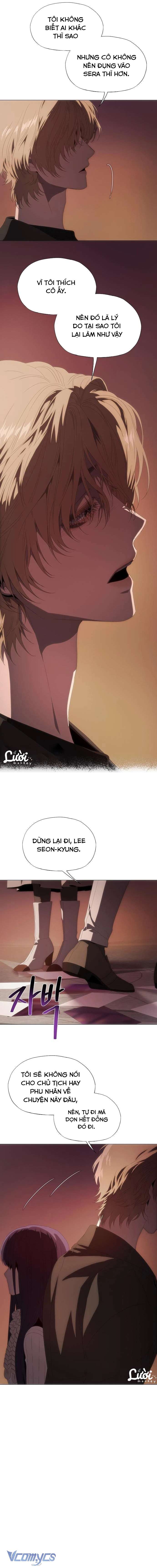 Tôi bị mắc kẹt trong một vở kịch điên rồ Chap 31 - Trang 3