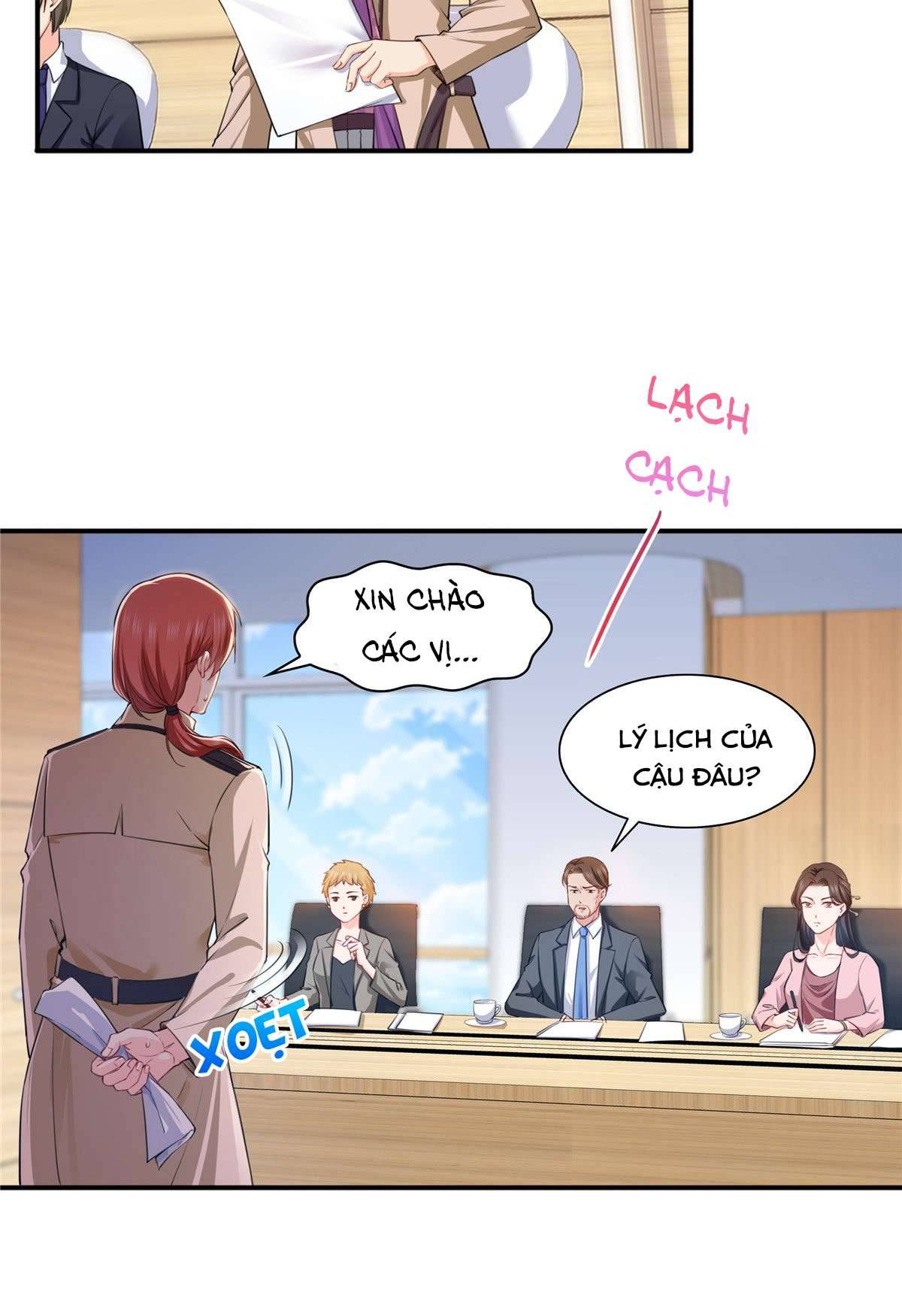 Hệt Như Hàn Quang Gặp Nắng Gắt Chap 150 - Trang 3