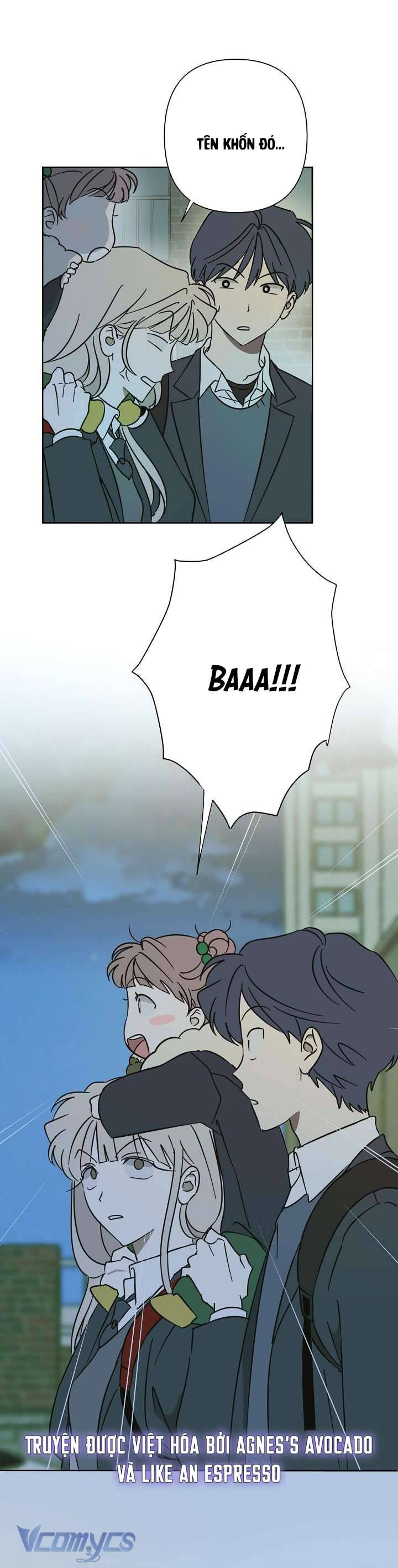 Tiền Bối, Đừng Nóng! Chap 16 - Trang 2