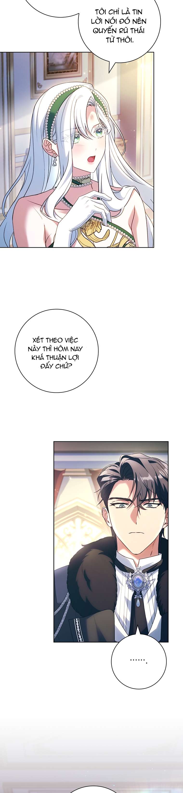 Chồng Ơi, Tại Sao Chúng Ta Không Thể Ly Hôn? Chap 41 - Trang 4