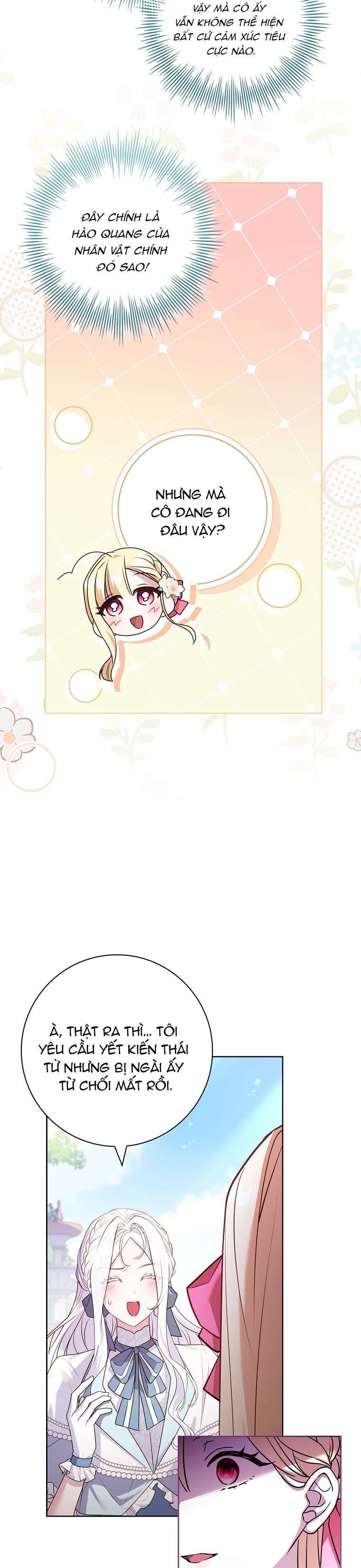 Chồng Ơi, Tại Sao Chúng Ta Không Thể Ly Hôn? Chapter 11 - Trang 4