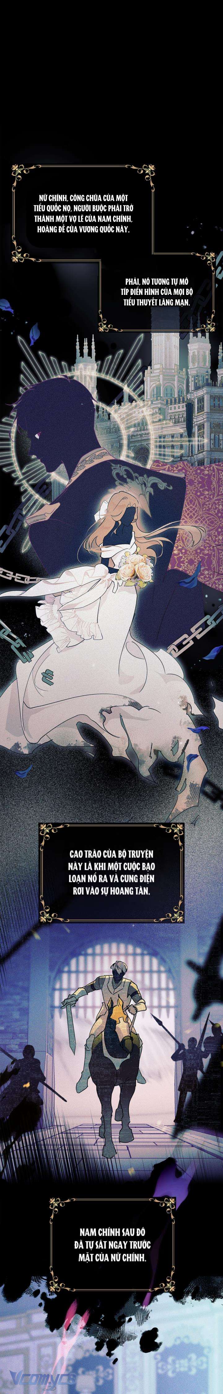 Trở Thành Trung Thần Của Bạo Chúa Chapter 1 - Trang 4