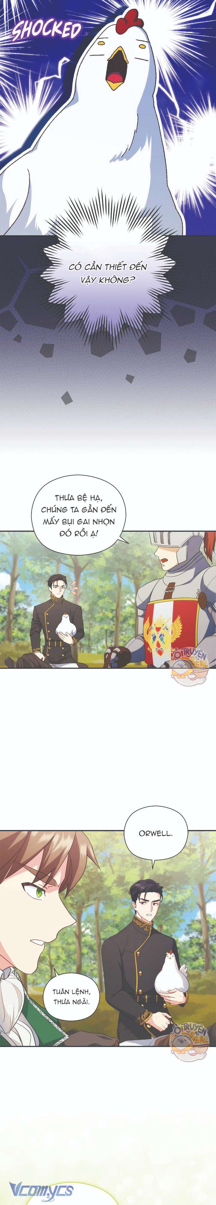 Nàng Công Chúa Trong Chuồng Gà Chap 3 - Trang 4