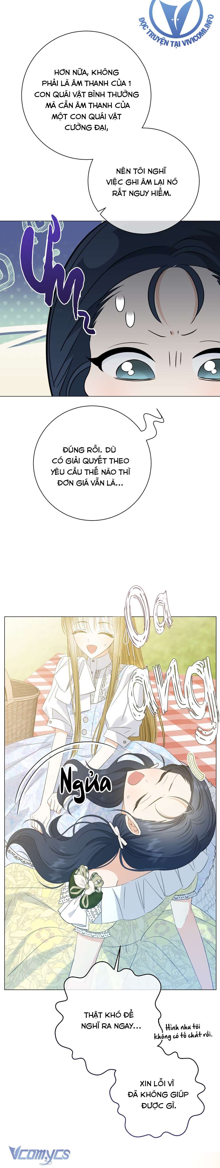 Hãy Để Tiểu Thư Emily Yên Chapter 12 - Trang 4