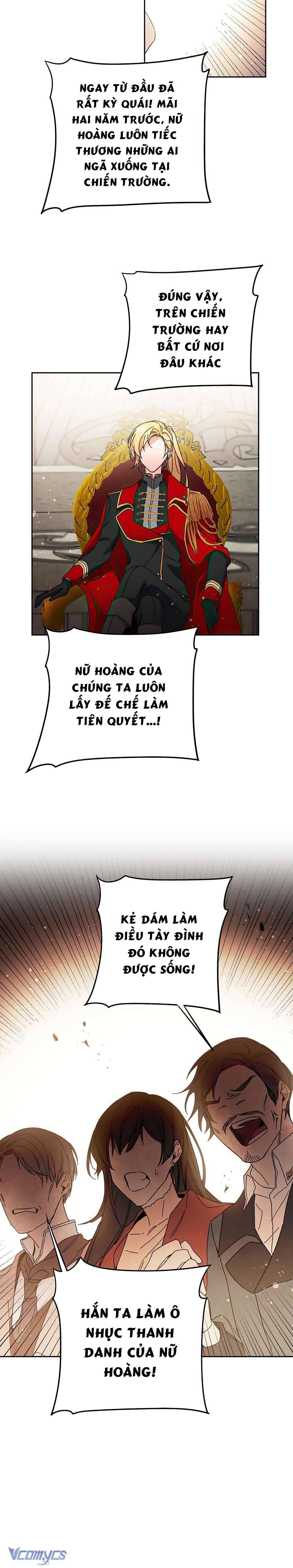 Xuyên Vào Tiểu Thuyết Làm Nữ Hoàng Tàn Độc Chapter 16 - Trang 4