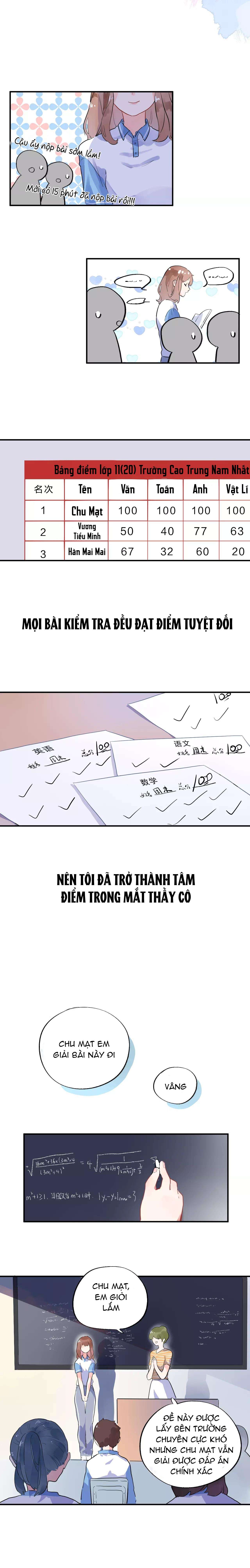 [ Khả Nguyệt ] Dolo Vận Mệnh Giao Nang Chap 3 - Trang 4