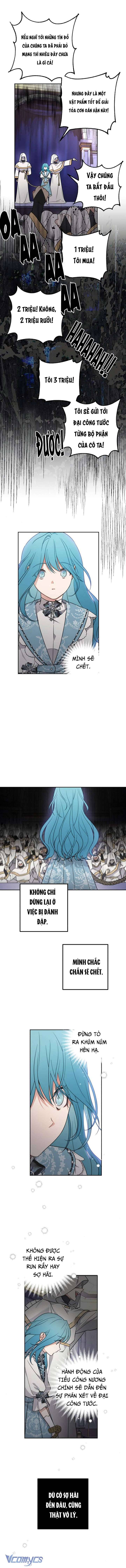 (Munn) Công Nương Mint Bé Nhỏ Chap 7 - Trang 2