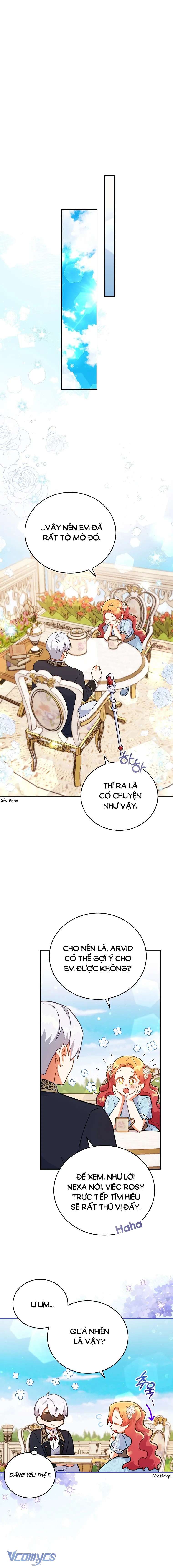 Bé Con Chốn Hoa Nở Chap 33 - Trang 4