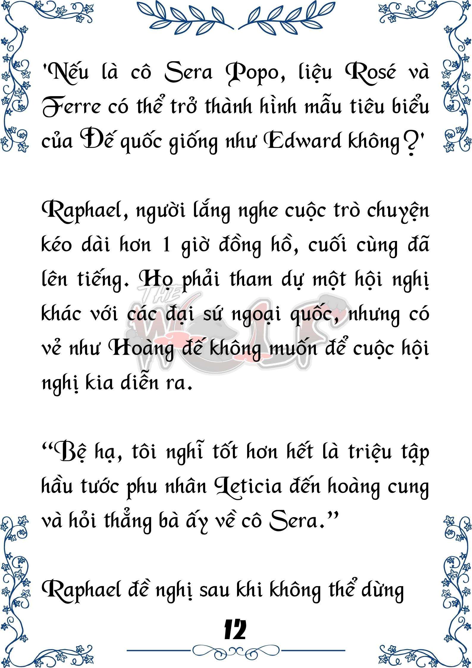 Tôi Trở Thành Gia Sư Của Cặp Song Sinh Hoàng Gia Chap 12 - Trang 2