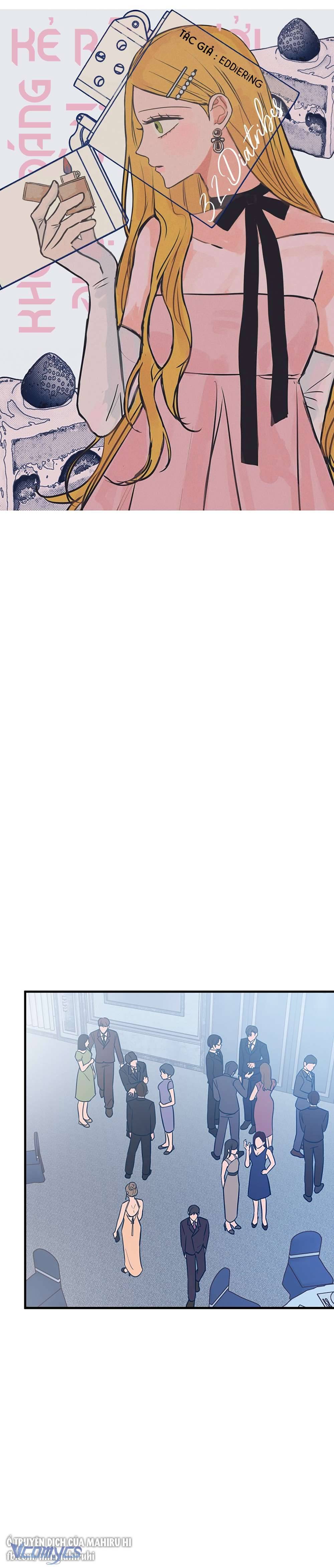 Kẻ Rác Rưởi Không Đáng Được Yêu Chapter 32 - Trang 4