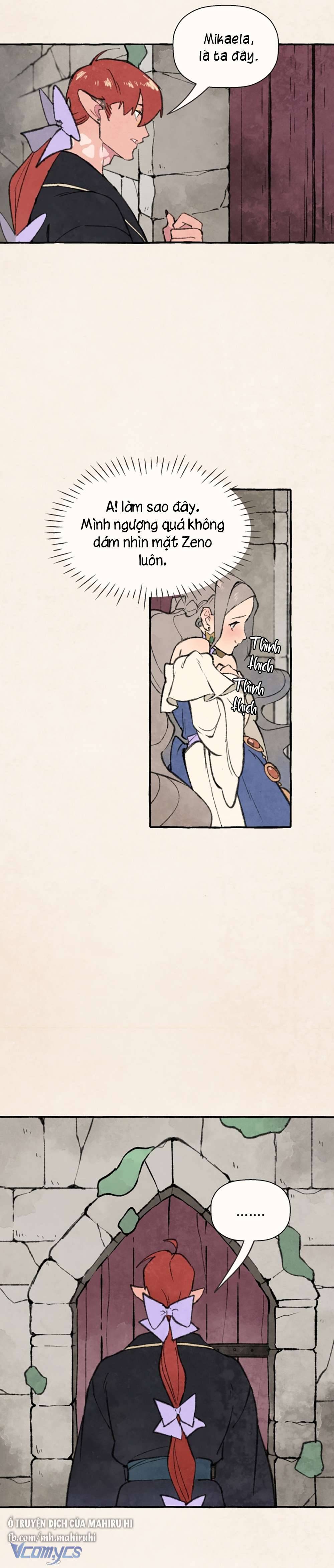 Công Chúa Đã Không Còn Cần Hoàng Tử Chapter 5 - Trang 4