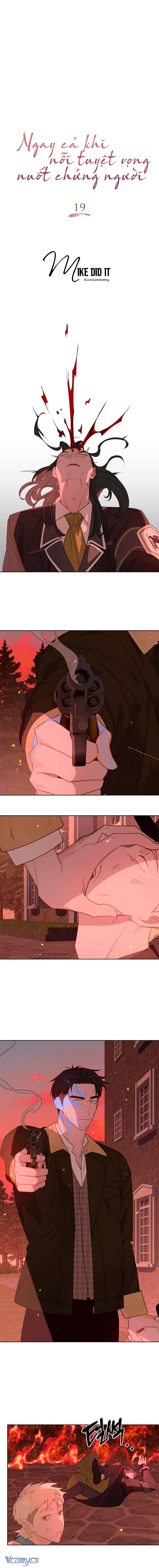 Ngay Cả Khi Nỗi Tuyệt Vọng Nuốt Chửng Người Chap 19 - Trang 3