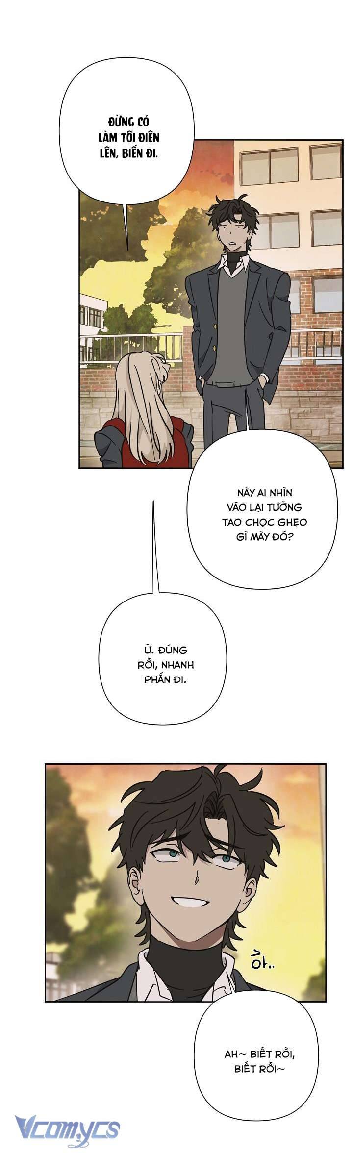 Tiền Bối, Đừng Nóng! Chap 16 - Trang 2