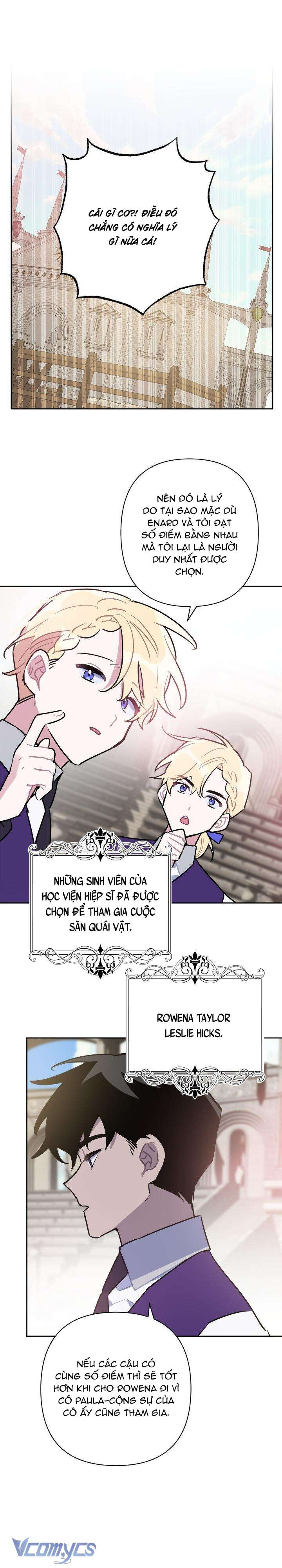 Cách Để Giết Một Pháp Sư Chapter 52 - Trang 4