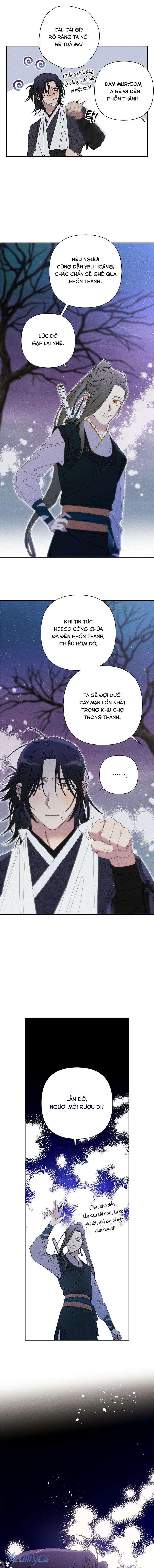 Quốc Hôn Chapter 22 - Trang 4