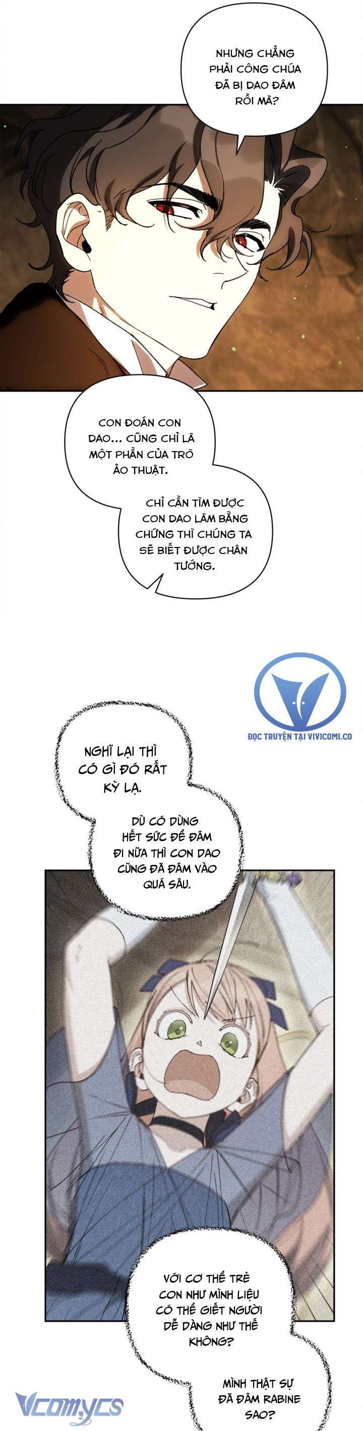 Phương Pháp Trở Thành Con Gái Của Người Hùng Bóng Đêm Chap 48 - Trang 2