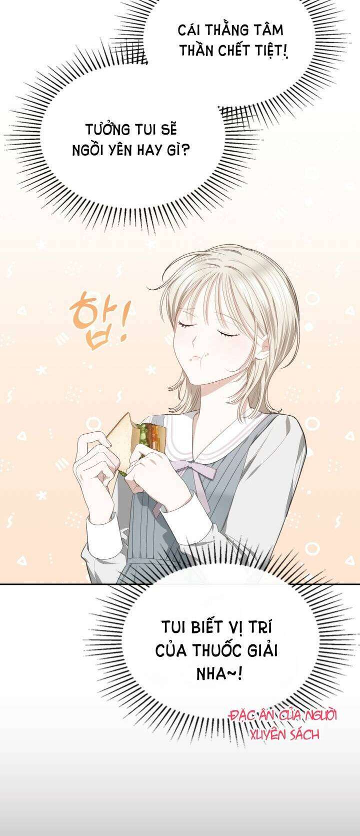 Nam Chính Quái Vật Sống Dưới Giường Tôi Chapter 8 - Trang 4