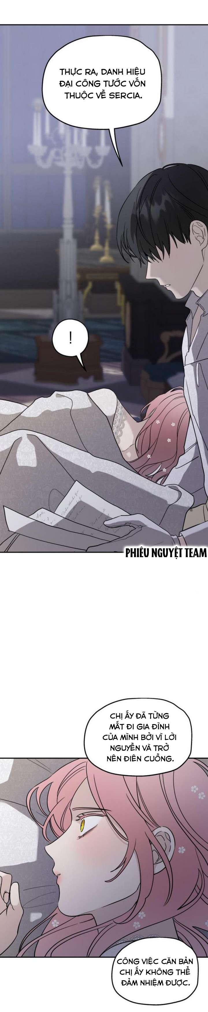 Gia Đình Chồng Quá Ám Ảnh Bởi Tôi Chap 7 - Trang 2